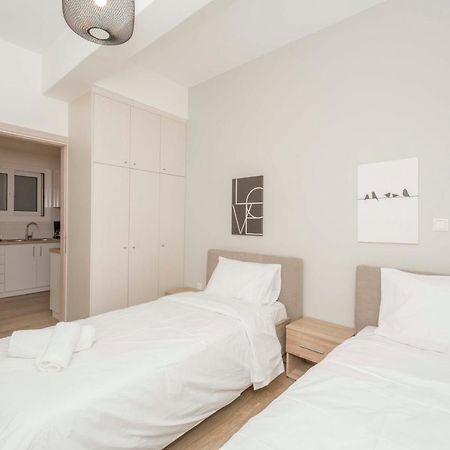 Modern Flat In Central Athens #4 Ngoại thất bức ảnh