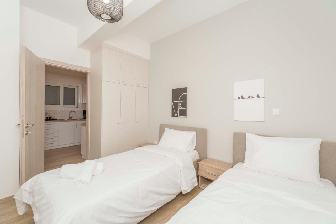Modern Flat In Central Athens #4 Ngoại thất bức ảnh