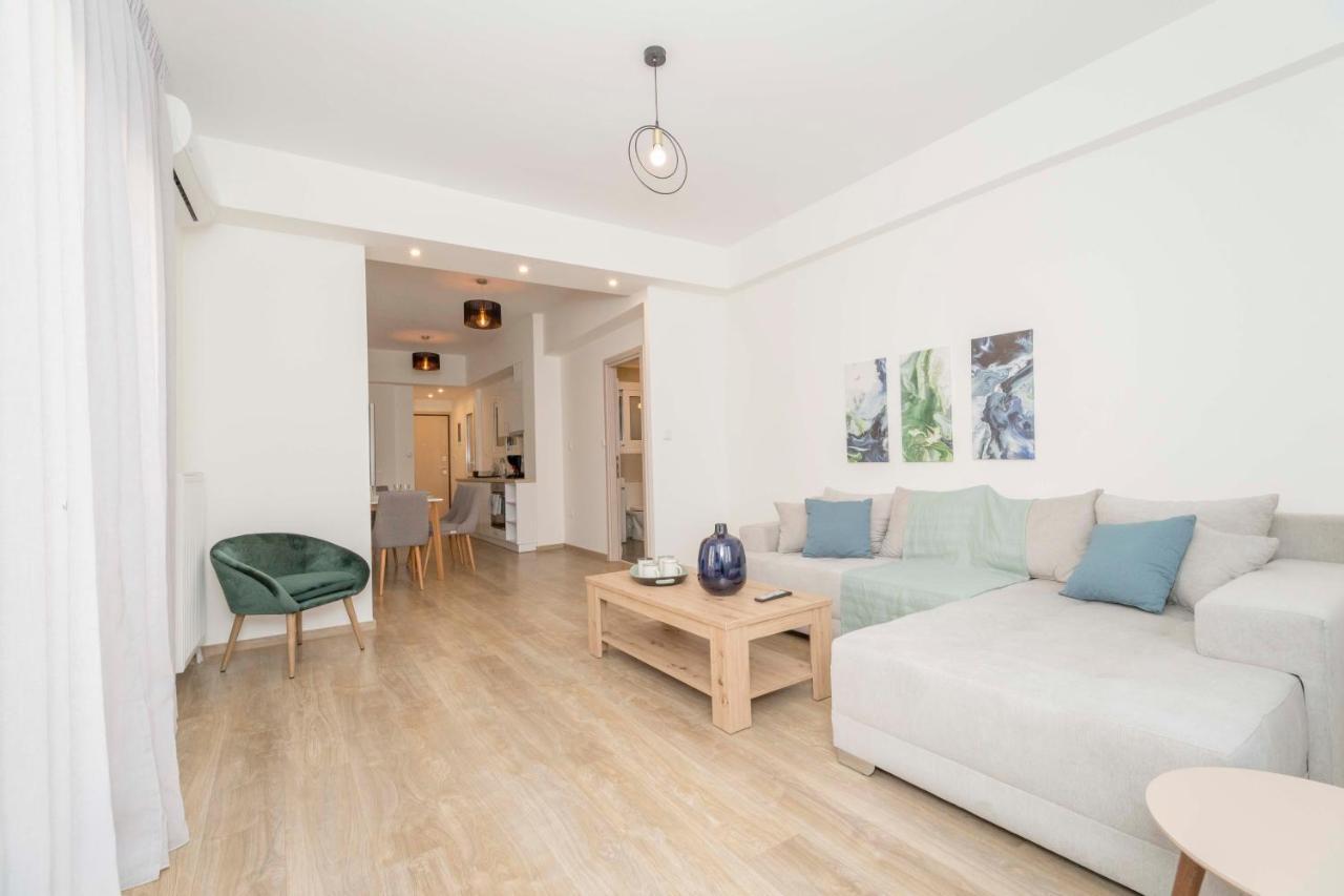 Modern Flat In Central Athens #4 Ngoại thất bức ảnh