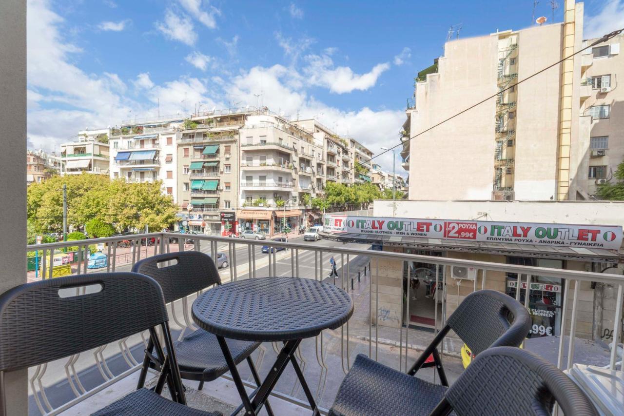 Modern Flat In Central Athens #4 Ngoại thất bức ảnh