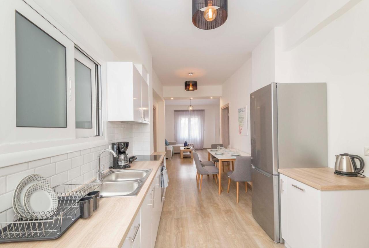Modern Flat In Central Athens #4 Ngoại thất bức ảnh