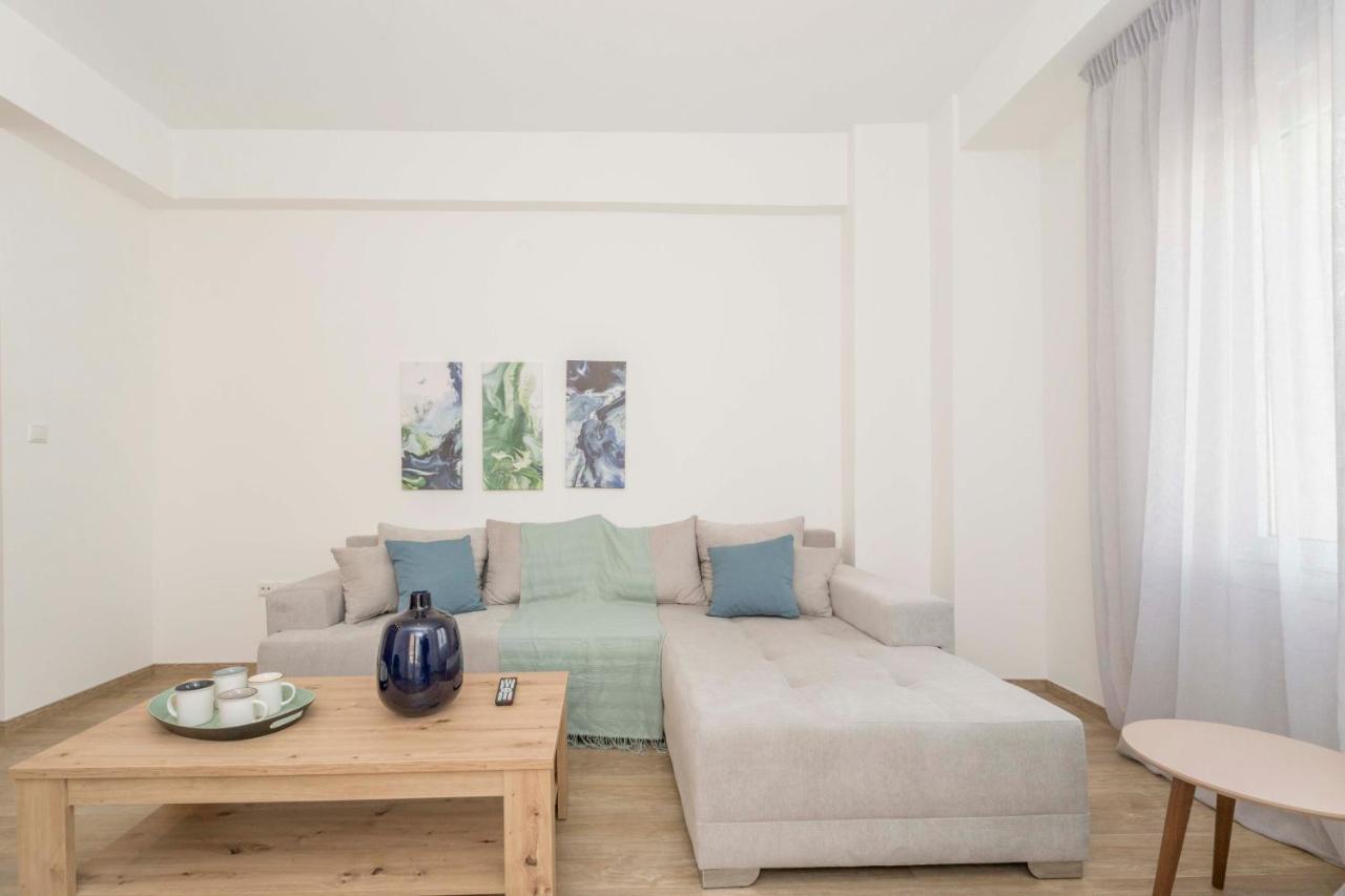 Modern Flat In Central Athens #4 Ngoại thất bức ảnh