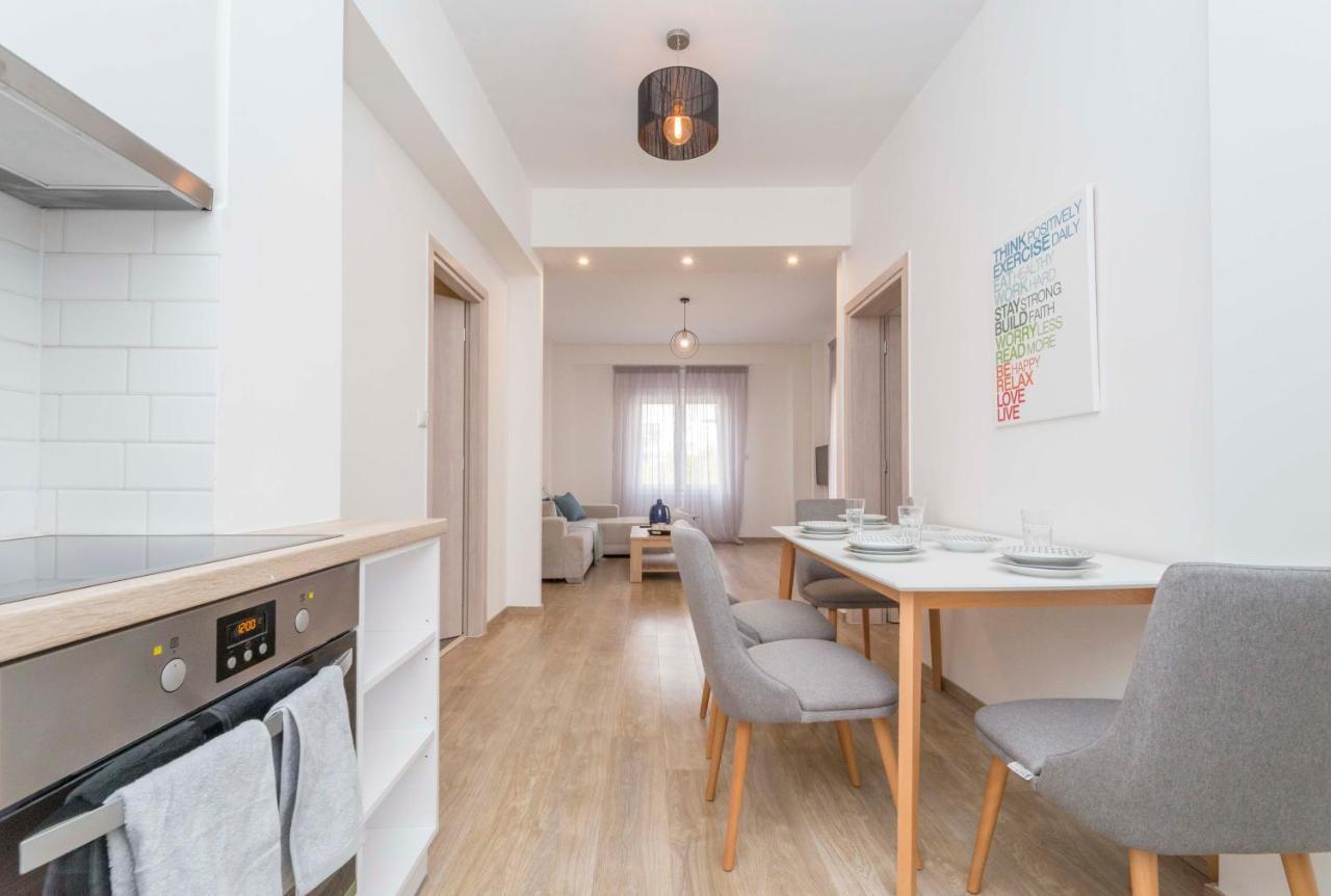Modern Flat In Central Athens #4 Ngoại thất bức ảnh