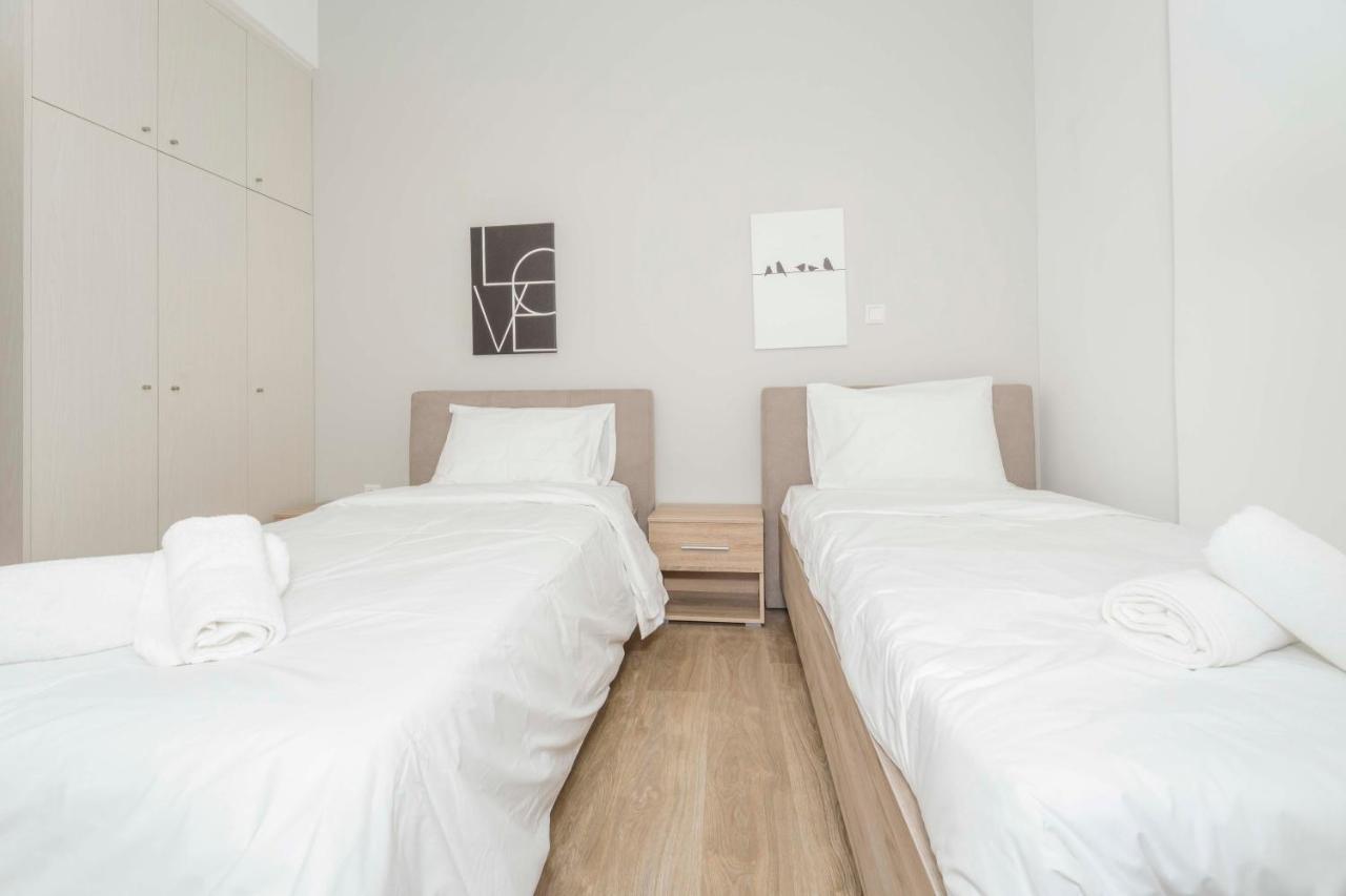 Modern Flat In Central Athens #4 Ngoại thất bức ảnh