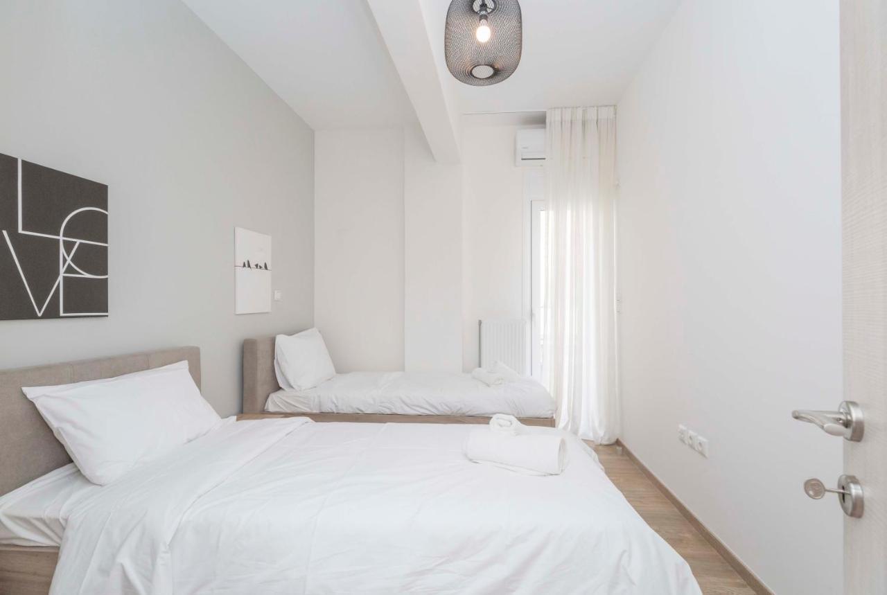 Modern Flat In Central Athens #4 Ngoại thất bức ảnh