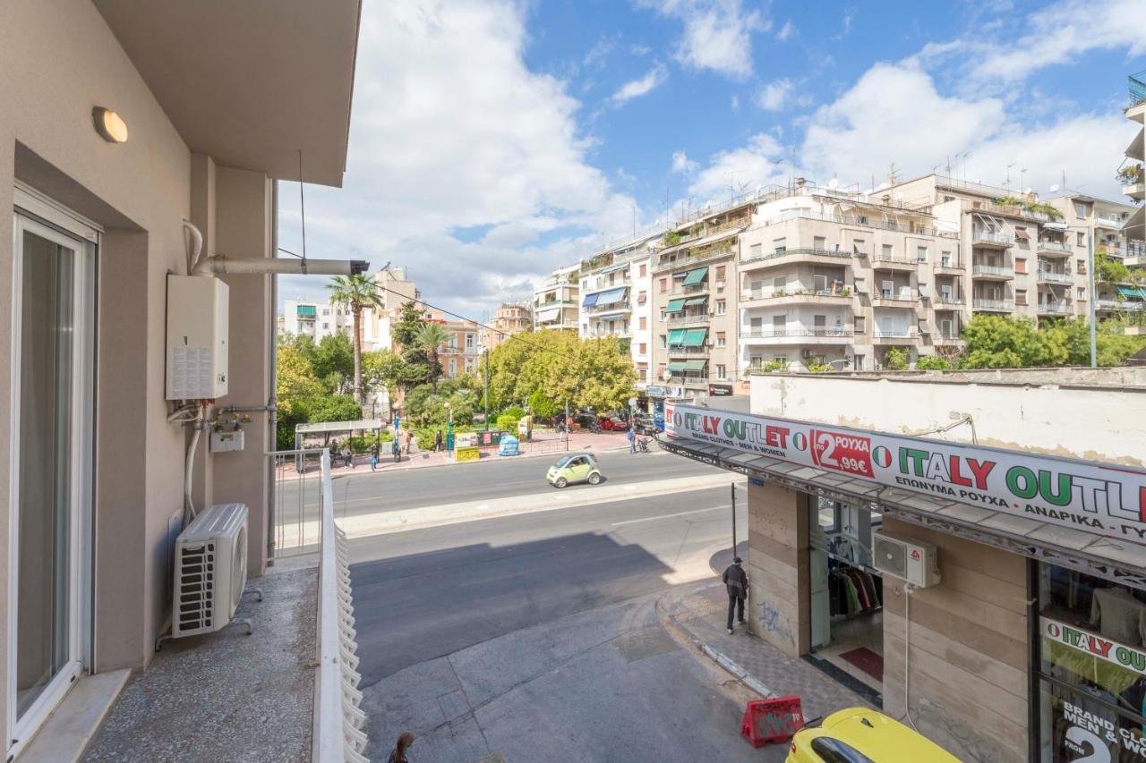 Modern Flat In Central Athens #4 Ngoại thất bức ảnh